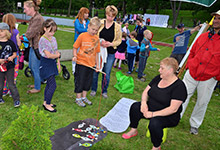 V Dzień Sąsiada w Szkole Podstawowej na ul. Grottgera