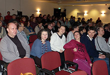 Pokaz filmów w Urzędzie Dzielnicy Bielany