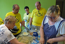Warsztaty integracyjne CIASTECZKO-OWiRON Bemowo
